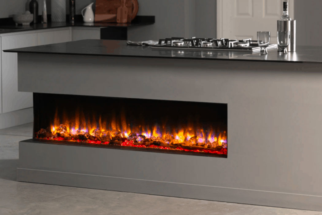 I Range Electric Fire